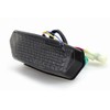 Integrated Sequential LED Tail Lights Smoke Lens for 2014-2020 Honda