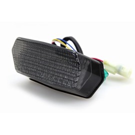 Integrated Sequential LED Tail Lights Smoke Lens for 2014-2020 Honda Grom MSX 125