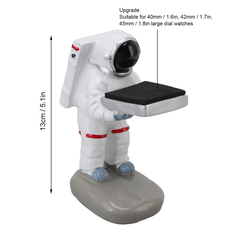 Watch Display Stand Resin Cute Figure Model Modern Multifunctional Watch