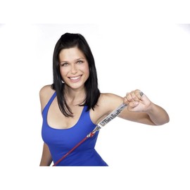 Thera-Band Resistive Exercise Tubing - 7.5m M, Red