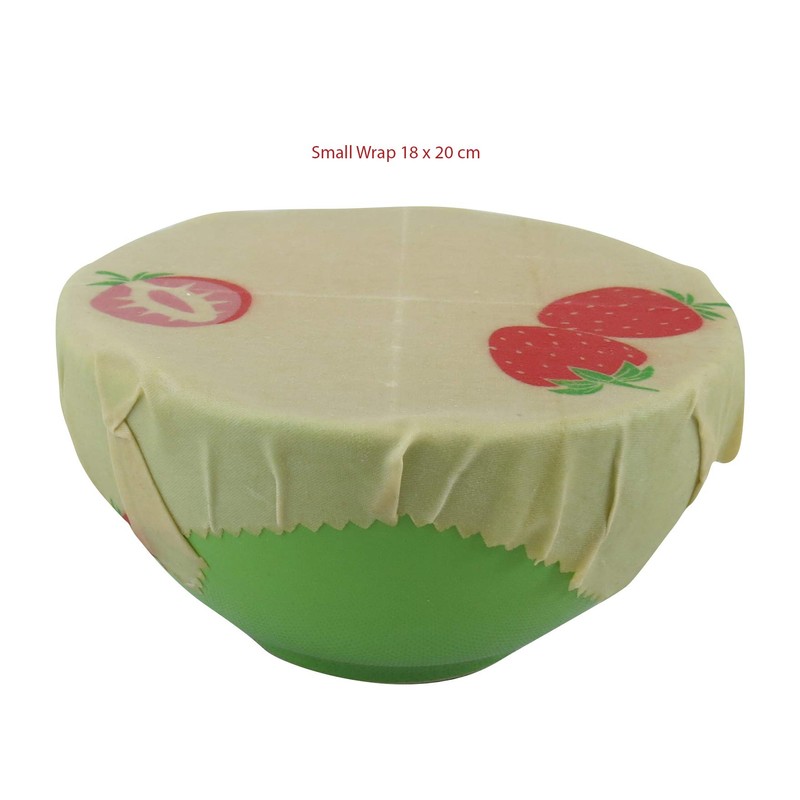 Beeswax Wrap Pack of 3 (S, M, L) Eco Friendly