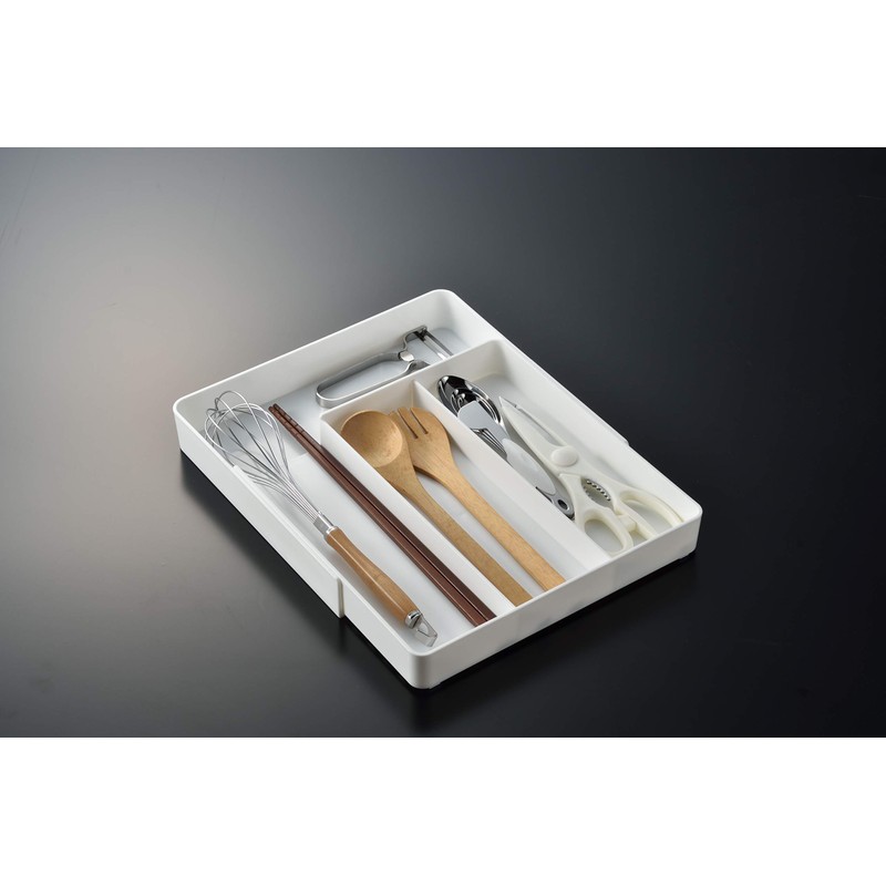 Takagi Smart Organizing Tray, Made in Japan, Sliding Type