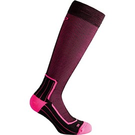 CMP Trekking Sock Wool Long, Adult, Unisex, Pink Fluo, 36/38