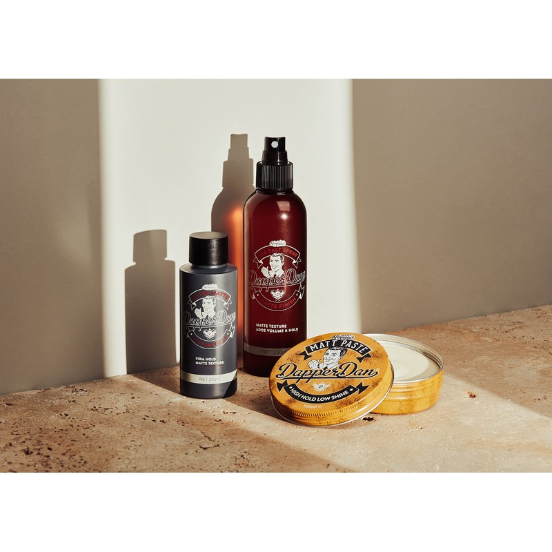 Dapper Dan Matt Texturised Styling Paste For A Versatile Strong