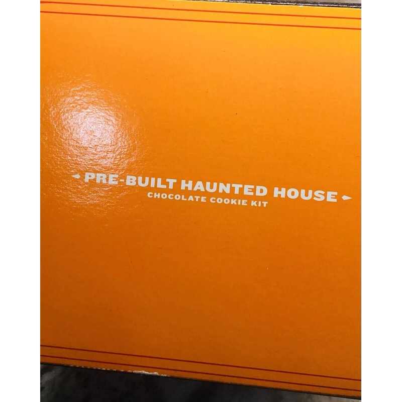 Hyde Ship N 24 Hours. New-Pre-Build Haunted House Chocolate Cookie