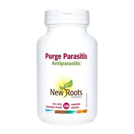 New Roots Herbal - Purge Parasitis - 180 capsules - Antiparasites