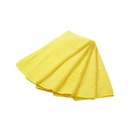 Car Of The Kingdom Microfiber Basic Cross Large (40 cm X 40 cm) 5 Pieces Set Superfine Fiber Car Wash Supplies 285 , yelow