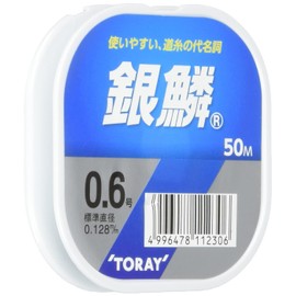 Toray Line Ginscale, 166.3 ft (50 m) Single Item No. 0.6