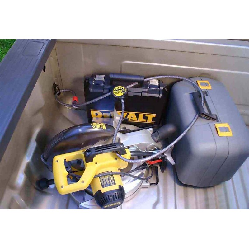 Trimax VMAX6 Multi-Use Versa Cable Lock (6 ft Long x