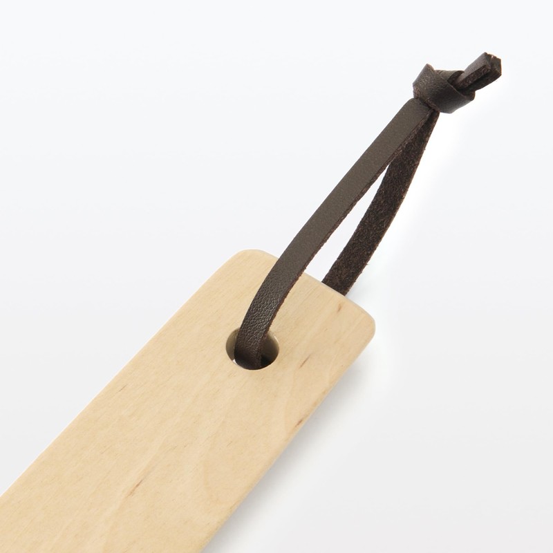 MUJI MAD22A3A Wooden Shoehorn Small