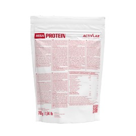 Activlab Mega Whey Protein Concentrate 1er pack 700g Creatin Monohydrate Kreatin Taurin Muskelaufbau mit Kokos-Milch Muskelregeneration Abnehmen (Coffee)
