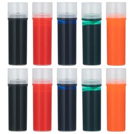 Pilot Cartridge for V Board Master White board Marker, Assorted Colors, Pack of 10.