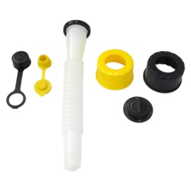 1 Set Replacement Gas Can Spout Nozzle Vent Kit Fit for Blitz, Midwest,Scepter, Briggs&Stratton on many Fuel Cans for Industrial Machinery Refuel, Garden Machinery Refuel, Car Refuel