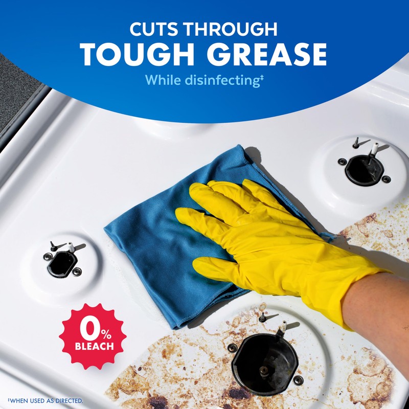 Lysol All Purpose Cleaner Spray, Multi-Purpose Disinfecting Spray, Kitchen &