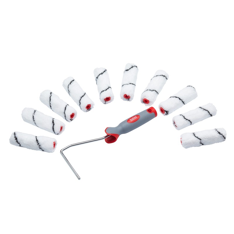 ProDec Advance 11 piece Medium Pile 4" Microfibre Mini Paint