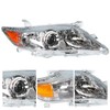 GXYWADY Passenger Side Headlight Assembly Replacement for Camry 2010 2011