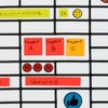 25 Rewritable Magnets 5 x 5 cm for Magnetic Boards,