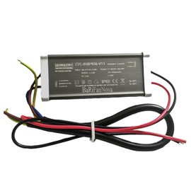 BaRiFanNova 50W Outdoor Constant Current LED Transformers/Driver,AC100-277V,DC21-36V 1500mA Isolated,IP65 Waterproof,High Power Supply Adapter for Street/Flood/Spot/Wall Washer/Grow Light