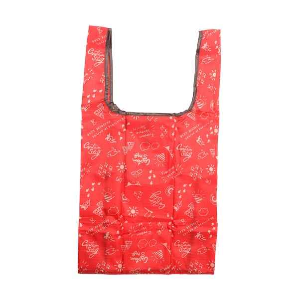 Captain Stag UL-2036 Eco Bag, Shopping Bag, Compact Eco Bag,