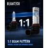 BEAMTECH 9006 Fog Light Bulb,
