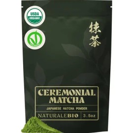 Naturalebio Té Verde Matcha En Polvo Orgánico 99 G                                                                                                    