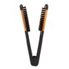 Clamp Hair Brush Spring Elasticity Softness Beard Breathability Double Sided