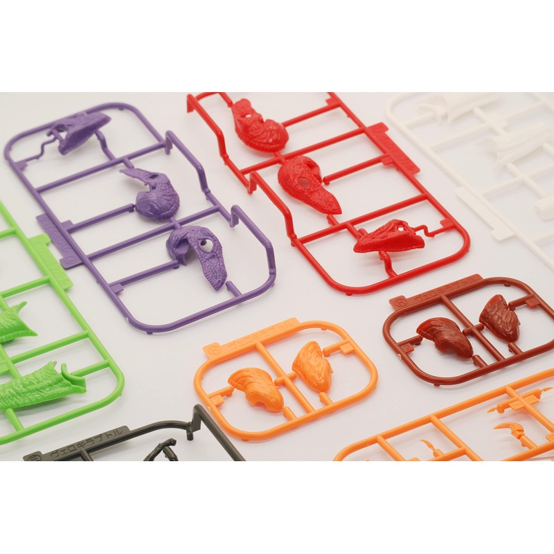 Fujimi Model Free Research Series No. 301 Evangelion Edition Velociraptor