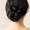 JewelVOX Scrunchie, Hair Accessory, Grosgrain Striped Fabric, Stylish, Cute, Simple,