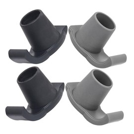 BIUDECO Walker Sliders Replacement Anti-Slip Mats for Senior Mobility Ski Glides Accessory Glides Senior Walker Foot