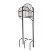 Liberty Garden 119-KD w/Shelf Hose Stand, Black