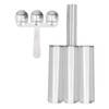 Meatball Maker with Cutting Spoon Stainless Steel Meat Baller Spoon