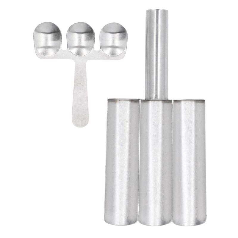 Meatball Maker with Cutting Spoon Stainless Steel Meat Baller Spoon