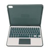 Tablet Case with Magnetic Keyboard Pencil Holder Touchpad for IOS
