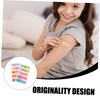 KOMBIUDA 200Pcs Breathable Hemostatic Patches for Boys and Girls Adults