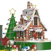 General Jim's Toys & Bricks Holiday Gingerbread Building Block House