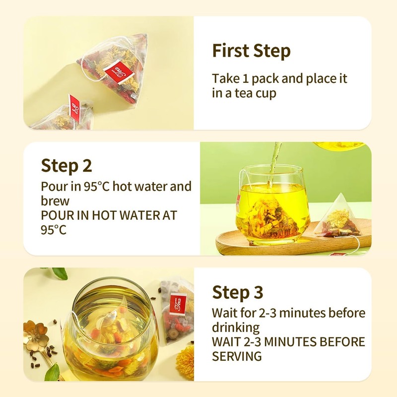 1Bags Chicory And Gardenia Tea Bags Kidney and Liver Tea
