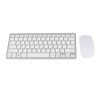 Keyboard Mouse Set 2.4G Wireless 78 Keys USB Thin Etched