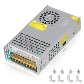 New Version DC 12V 50A 600W Power Supply 110V AC to 12V DC Converter Power Supply Adapter 12V 50A 600W Switch Transformer for Motor Pump CCTV Security Camera Car Stereo 3D Printer and More 12V Device