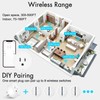 Greencycle Smart Wireless Remote Control Outlet Plug,WiFi Outlets for Household,On