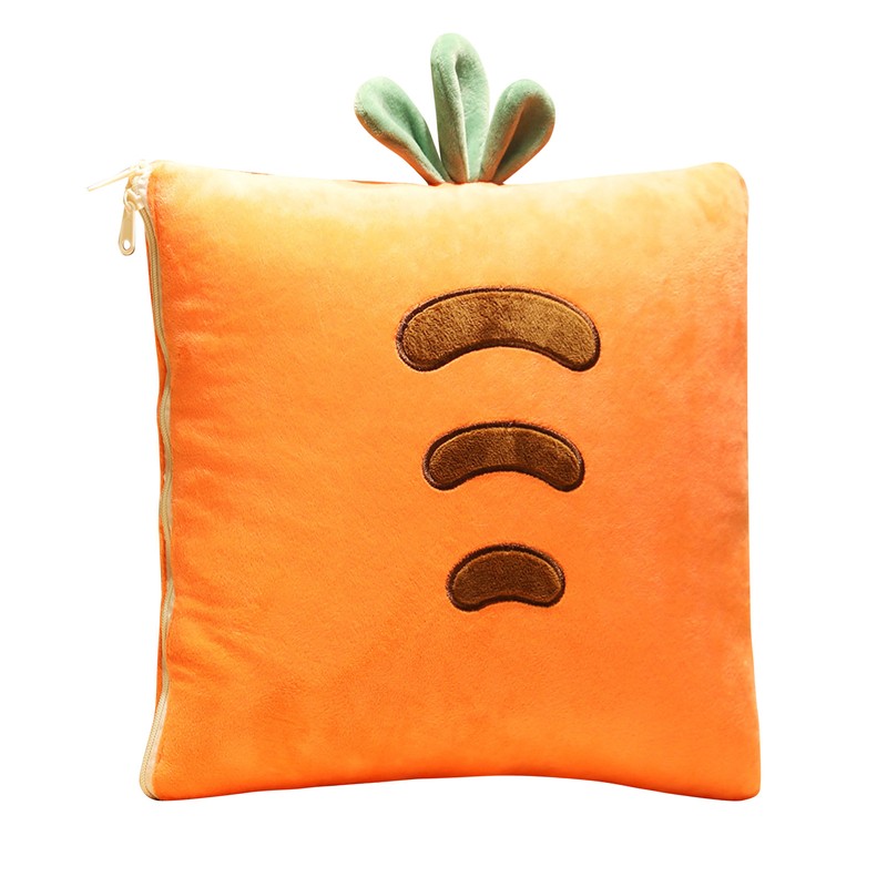 2-in-1 Blanket Pillow Foldable Blanket Extend Throw Pillows for Home