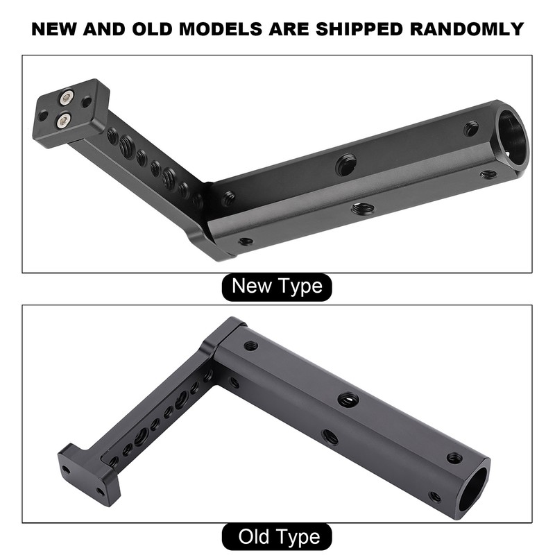 Lightweight Top Handle Grip Extension Rod Holder for DJI Ronin