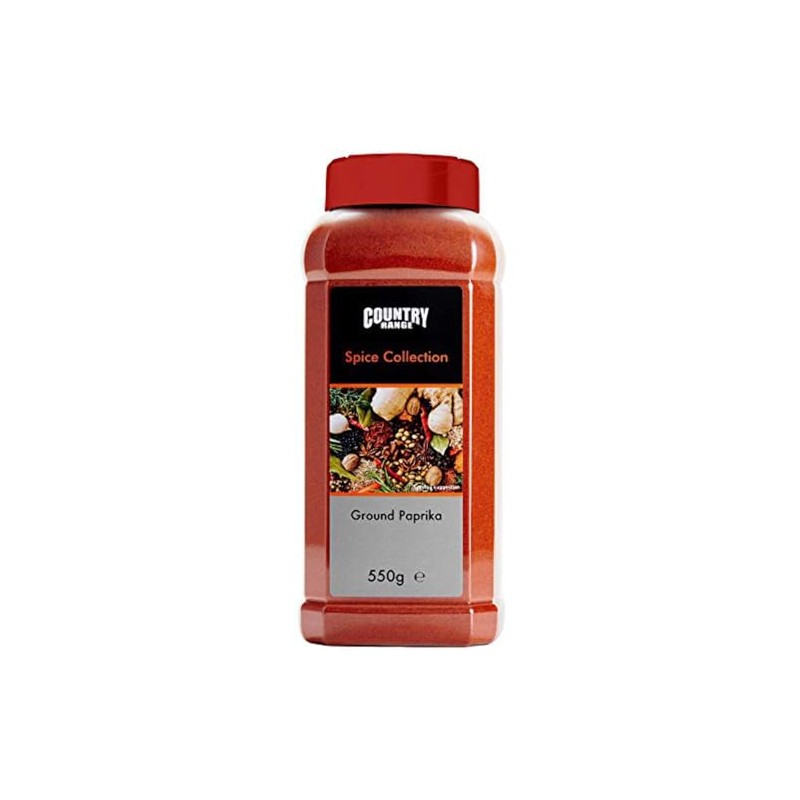 Country Range Ground Paprika - 1x550g