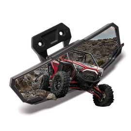 A & UTV PRO Rear View Mirror for Polaris RZR XP/XP4 1000 2024 Accessories, RZR Central Rearview Mirror for RZR XP 1000 2024 Convex Center Mirrors, Replace OEM #2883763.