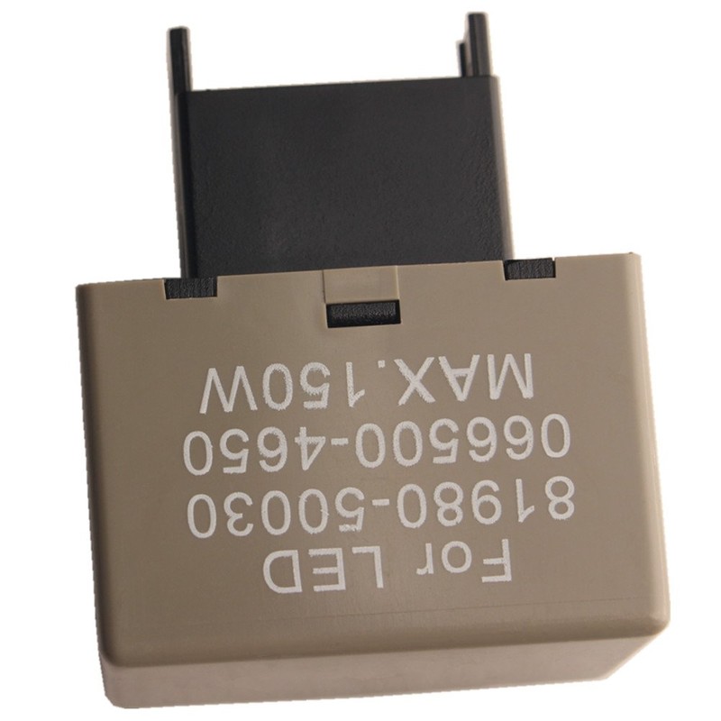 DEWHEL 8-Pin 81980-50030 066500-4650 Electronic LED Flasher Assy Relay Fix