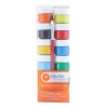 Rodin Kit Pinturas Acrílicas Politec 12 Colores 10 Ml C/u