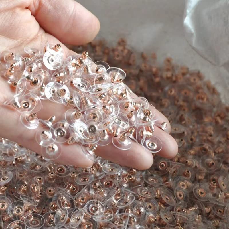 Earring Backs,Earring Backs for Studs/Droopy Ears,150PCS Screw on Earring Backs