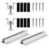 Zelsius Solar Panel Bracket Rail with Centre Clamps, Solar Panel