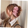 Vaguelly 4pcs Multi Layer Bow Hair Clips for Women French