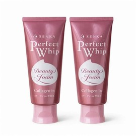 [Wellbeing Warehouse] Senka Perfect Whip Collagen In 120g x 2 / [웰빙창고] 센카 퍼펙트 휩 콜라겐 인 120g x 2개