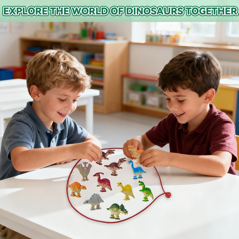 Dinochez Dinosaur Magnetic Chess Game Set 2025, 20 Pcs Dinosaur